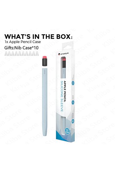 Choice For Pencil 1 For Apple Pencil 2/1 Case For iPad Tablet Touch Pen Stylus Protective Sleeve Cover Penc