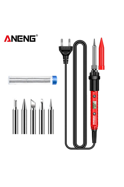 Choice3 ANENG SL105 أحمر الاتحاد الأوروبي التوصيل ANENG SL105 سبيكة لحام كهرب...