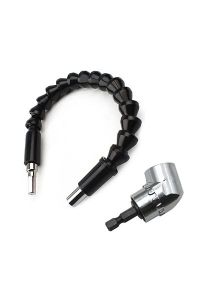 Choice Set 1 105 Degree Turning Screwdriver Joint Electric Drill Corner Device 300mm Universal Flexible Sha