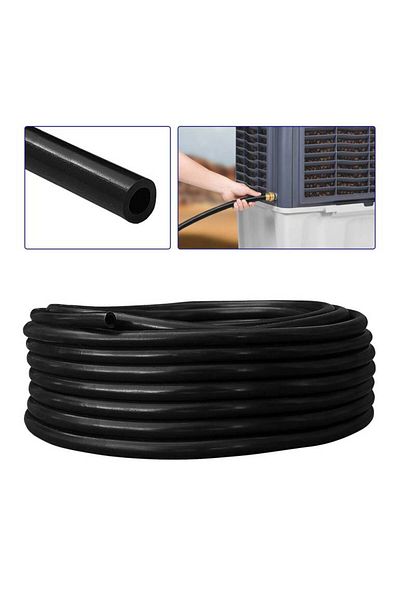 ALAYED 6mm black hose 25m