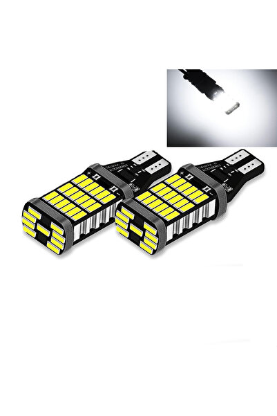 Choice1 زوج واحد من مصابيح LED بيضاء T15 W16W 921 912 T16 902 عالية الطاقة 45...
