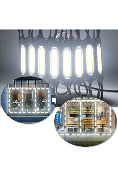 Choice أبيض 24V 20PCS DC24V 2W نافذة واجهة المتجر Led حقن IP65 مقاومة للماء و...