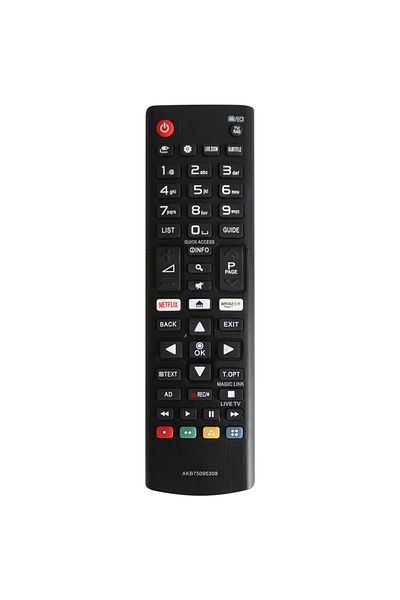 Choice black New AKB75095308 Replace Remote fit for l*g LED LCD TV 32LJ610V 43UJ634V 49UJ634V 55UJ634V 65UJ