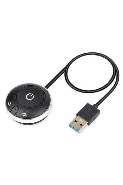 Choice BLACK Rii RT909 Mouse Jiggler ,Computer Mouse Mover with Button, Undetectable for PC, Laptop,Driver-