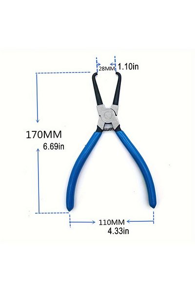 Choice Car Joint Holding Plier Fuel Filter Line Petrol Clip Pipe Hose Release Disconnect Removal Plier T...
