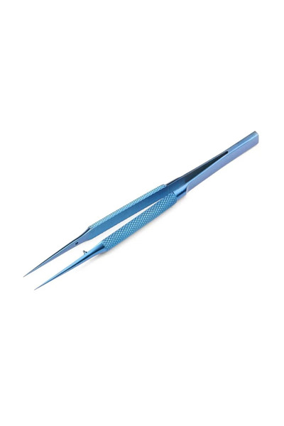 Choice1 ملقط دقيق مستقيم من سبائك التيتانيوم لإصلاح بصمات الأصابع واللوحة الأ...