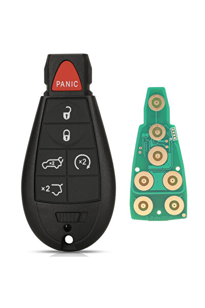 Choice5 مفتاح سيارة عن بعد بتردد 433 ميجاهرتز من طراز دودج J، موديل M3N5WY783...