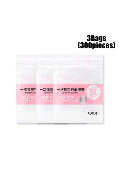 Choice 300 قطعة 500/100 قطعة من غشاء بلاستيكي للاستخدام مرة واحدة منظف كامل ا...
