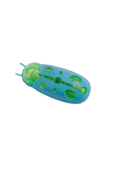 Choice E Mini Electric Bug Pet Dog Cat Toy Interactive Cute Ladybird Beetle Animal Shape Cat Toys Walking .