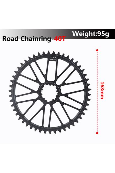 Choice ROAD 3mm 40T RACEWORK MTB Road Bike Chainring Mountain Bicycle 32T 34T 36T 38T Crown Narrow Wide Cha