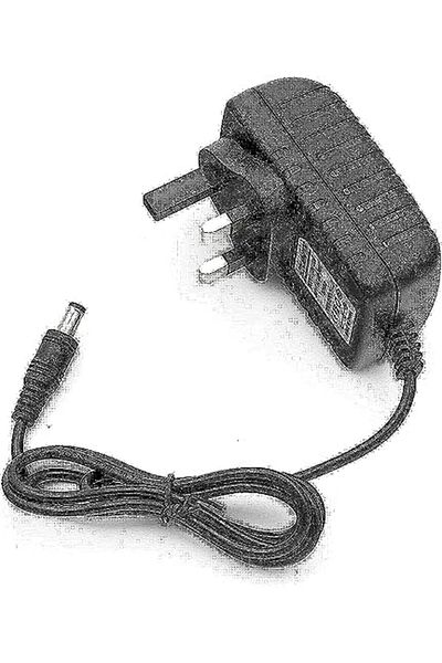 Others HiVISION Universal AC Power Adapter 12V 2A – 100-240V Input, DC Charger Supply, Black