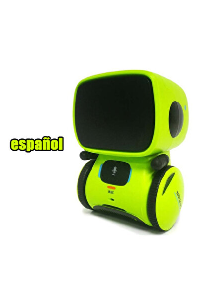 Choice روبوت لعبة Es-Green روبوتات ذكية، إصدارات روسية وإنجليزية وإسبانية، أل...