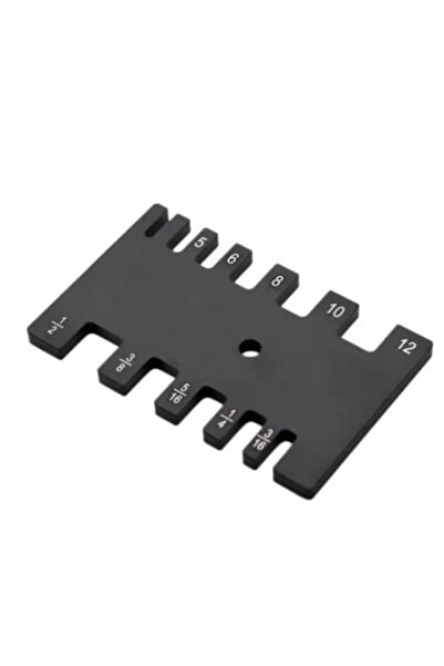 Choice1 مسطرة من الألومنيوم طاولة راوتر لوحة إدخال أداة تشذيب النجارة الكهربا...