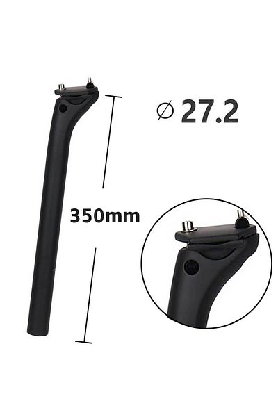 Choice 27.2x350mm-65D elitaone Carbon Seat post 27.2/30.9/31.6mm MTB/Road Bike seatpost 63D/65D