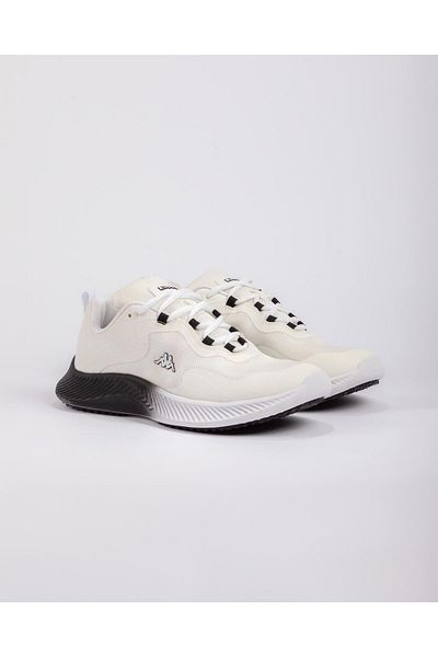 Kappa Logo Valdi Unisex White-Black Sneakers