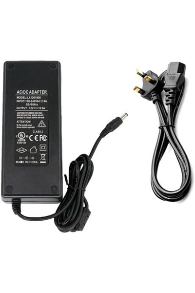 Generic HiVISION Universal AC/DC Power Adapter AL-1250 12V 10A 60W for LED Light Strip DVR and CCTV Cameras