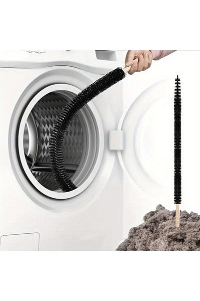 Choice Long ones Complete Dryer Vent Cleaning Kit - Includes Lint Brush, Trap Cleaner, Flexible Brush & Mor