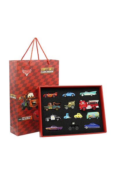 Choice 13pcs Alloy Car 8/13/15pcs Disney Pixar Cars Gift Box Metal Diecast Lightning Mcqueen Car Model Toy