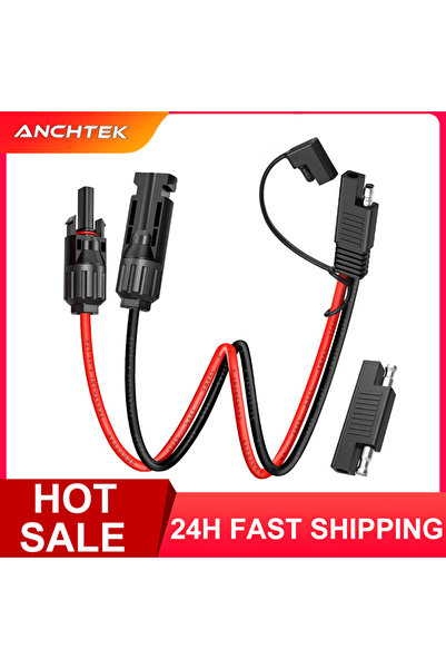 Choice Anchtek 10AWG SAE Connector to Male&Female Solar Connector PV Extensio...