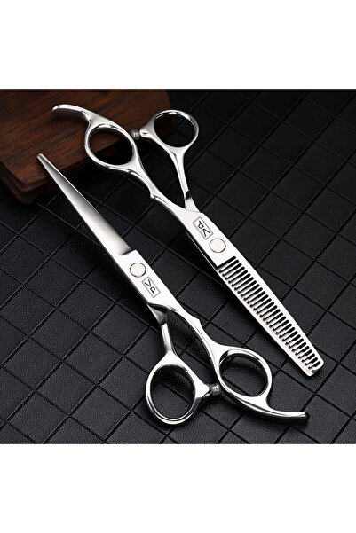 Choice مقص تصفيف الشعر الاحترافي ZJ602-3 VP وملحقاته، مقص 6 بوصات، أدوات قص و...