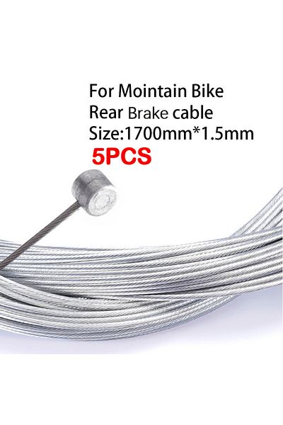 Choice 5-Brake Cable-1.7M Mountain/Road Bicycle Shifting Cable MTB Bike Shift Brake Wire Cycling Shift Cabl
