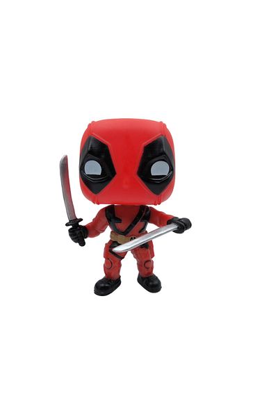 BANDAI 1PCS Deadpool Action Figure Deadpool Wolverine Action Figure Deadpool 3 Action Figure Marvel Movie C