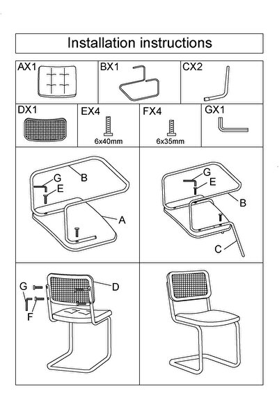Old_Feller 2-piece Vintage Rattan Dining Chairs: Mid-century Faux Leather Upholstered, Cane Back & Chrome Legs