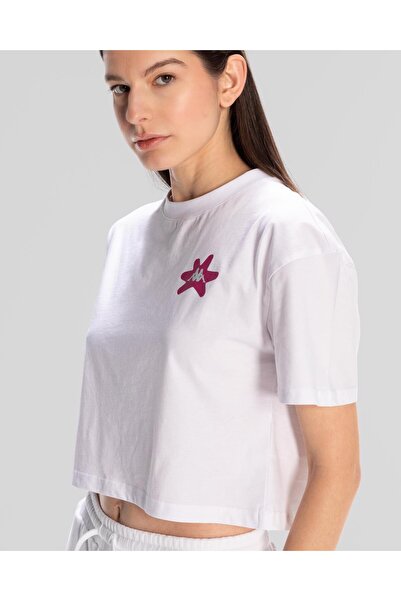 Kappa Authentic Hannah T-Shirt Women's White Regular Fit T-Shirt