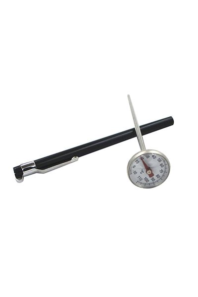 Choice As Picture New Portable 1PCS Stainless Steel Thermometer Kitchen Probe Food Tea Water Meat Milk Coff