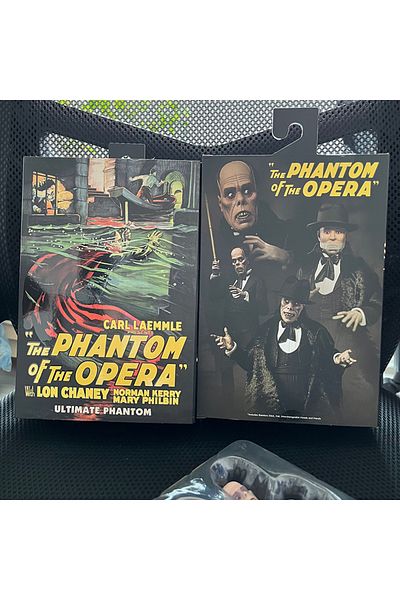 Choice with box NECA The Phantom of The Opera Lon Chaney Action Figures Collection Model Toys Birthday Gif