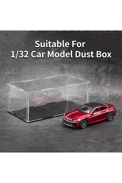 Choice 1 32 scale 1/24 1/32 Alloy Car Model Toys Storage Box Acrylic Transparent Dustproof Box Car Model To