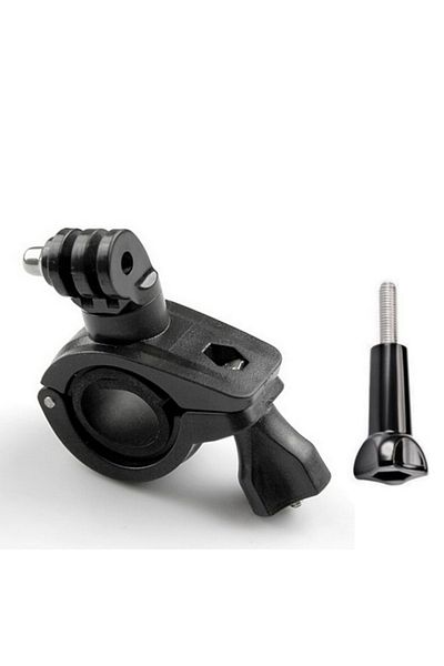 Choice With screws 360 Degree Rotation Bike Bicycle Motorcycle Handlebar Handle Bar Mount Holder For Gopro