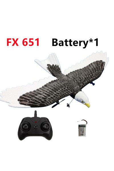 Choice FX651-laoying RC Plane Wingspan Eagle Aircraft Fighter 2.4G Radio Control Remote Control Hobby Glid