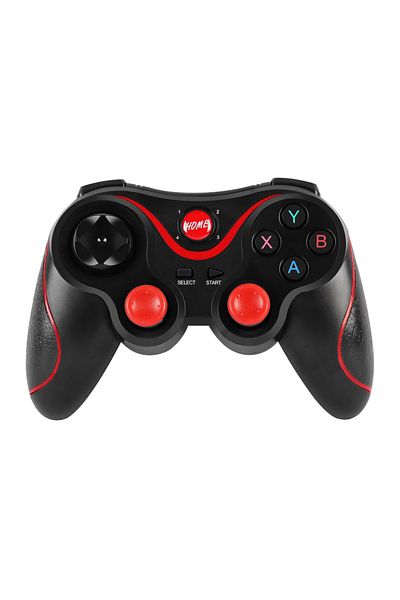 Choice Black GAMINJA Wireless Bluetooth Gamepad PC Game Controller Gaming Joystick For Android Mobile Phone