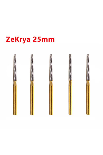 Choice4 زكريا 25 مم FG قاطع عظام من كربيد التنجستن من زكريا مثقاب أسنان إندو ...