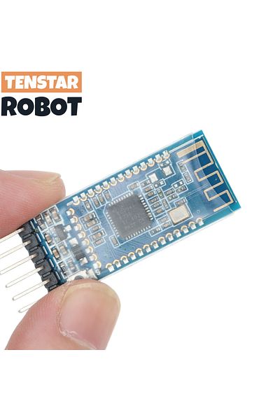 TENSTAR ROBOT وحدة بلوتوث At-09 At09 Android Ios Ble 4.0 Cc2540 Cc2541 وحدة لاسلكية تسلسلية متوافقة مع H...