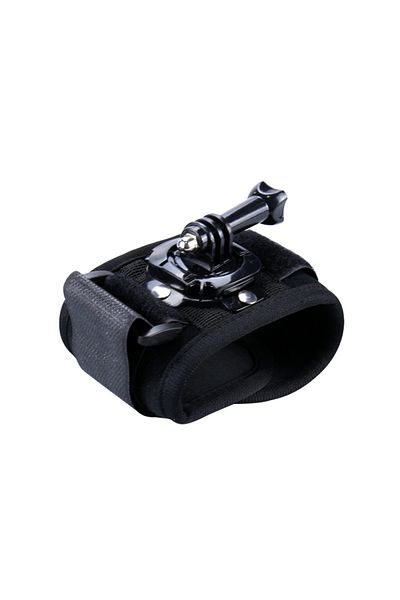 Choice black color 360 Degrees Rotation Gopro Wrist Strap Arm Strap Mount Wrist Band for Gopro Hero 10 9 8