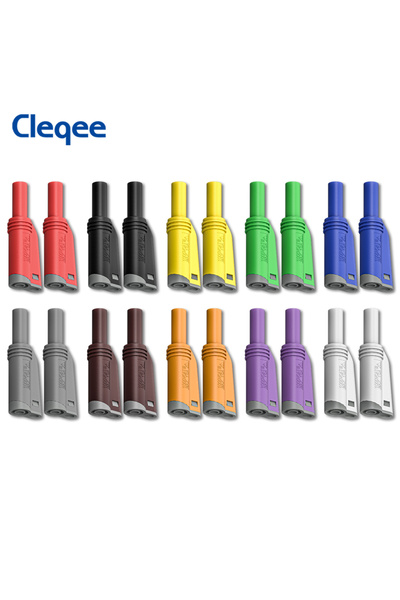 Choice3 مجموعة لحام/تجميع قابس الموز P3005 من كليكي P3005، آمنة وقابلة للتكدي...