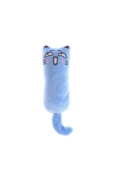 Choice Blue Pet Toy Rustle Sound Catnip Toy Cat Supplies Pet Cute Cat Toys Kitten Teeth Grinding Cat Plush