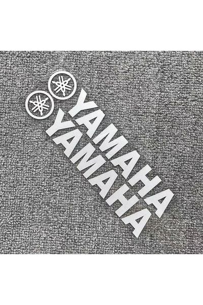 Maisto A2 white New Car Reflective Stickers Suitable for Yamahaas Motorcycle Body Helmet Modification Decal