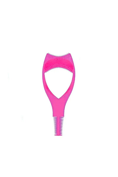 Choice1 1PC-Rose Red 1/2Pcs 3 in 1 Eyelashes Tools Mascara Shield Applicator ...