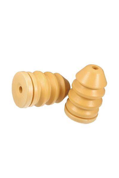 Choice 2Pcs Rear Upper Bump Stop 52088705Ab Rubber High Performance Replace Parts for Jeep Liberty 2002-...