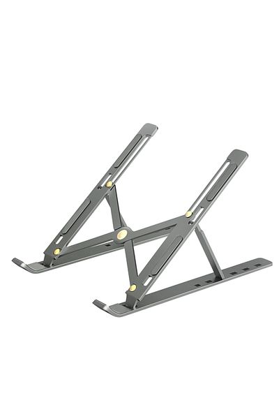 Choice single layer Grey CMASO NEW N8 Adjustable Laptop Stand Aluminum for Macbook Tablet Notebook Stand Ta