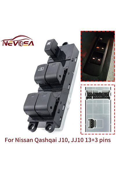Choice NEVOSA 25401JD001 For Nissan Qashqai J10 JJ10 2.0 dCi 4WD Navara D40 Vehicles Pathfinder R51 2540...