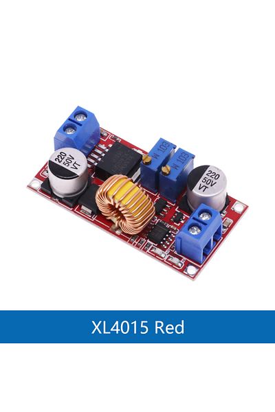 Choice Red Xl4015 5a Dc To Dc Cc Cv Lithium Battery Step Down Charging Board Led Power Converter Lithium Ch