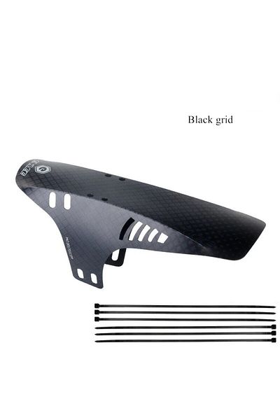 Choice B 1pc Reflective Mudguard MTB Bicycle Fender Suitable for Front Fork Rear Wheel Fender Reflective M.