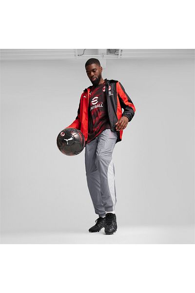 Puma Mens AC Milan Pre-match Jacket - Multicolor