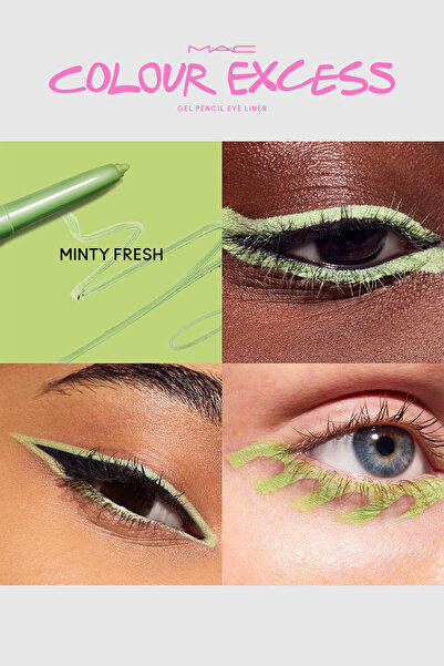M.A.C Colour Excess Jel Eyeliner / MINTY FRESH