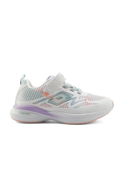 Lotto Montese g Ps 5Fx Off White Girls' Running Shoes
