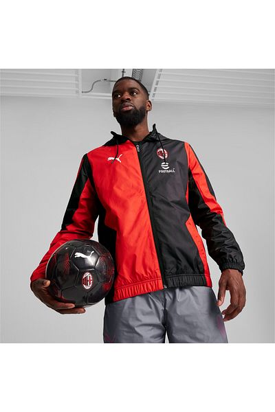 Puma Mens AC Milan Pre-match Jacket - Multicolor